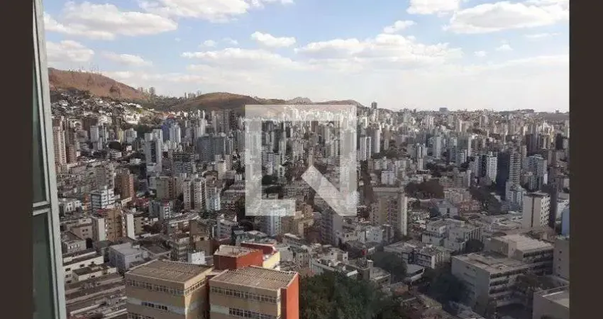 Kitnet / stúdio para aluguel - serra, 1 quarto,  28 m² - belo horizonte