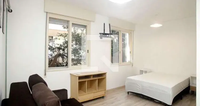 Apartamento para aluguel - cidade baixa, 1 quarto,  32 m² - porto alegre