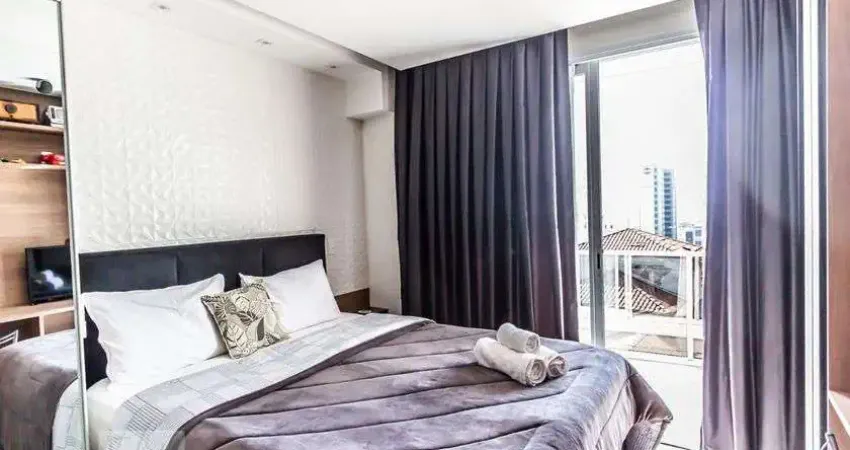 Kitnet / stúdio para aluguel - centro, 1 quarto,  22 m² - são paulo