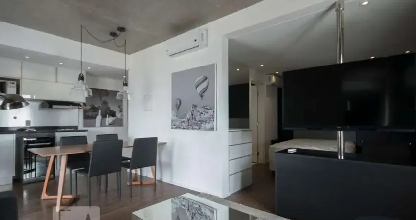 Apartamento para aluguel - brooklin, 1 quarto, 63 m² - são paulo