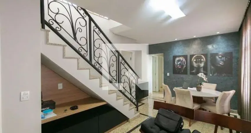 Cobertura para aluguel - itapoã, 3 quartos,  170 m² - belo horizonte