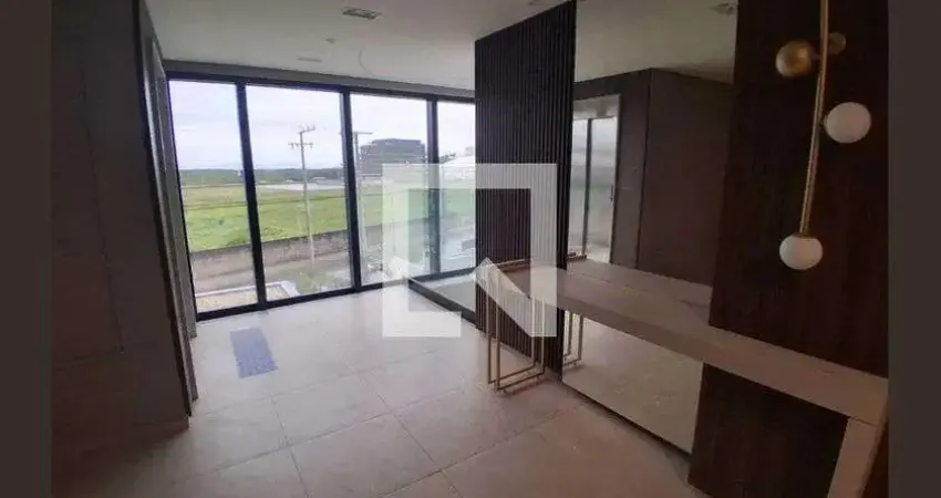 Apartamento para aluguel - saco grande, 3 quartos,  99 m² - florianópolis