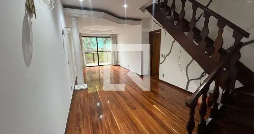 Cobertura para aluguel - jardim guanabara, 3 quartos, 240 m² - rio de janeiro