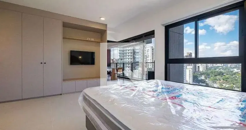 Kitnet / stúdio para aluguel - pinheiros, 1 quarto,  42 m² - são paulo