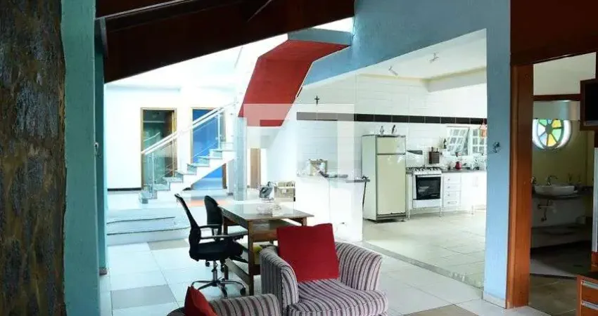 Casa para aluguel - jardim barbacena, 3 quartos,  258 m² - cotia