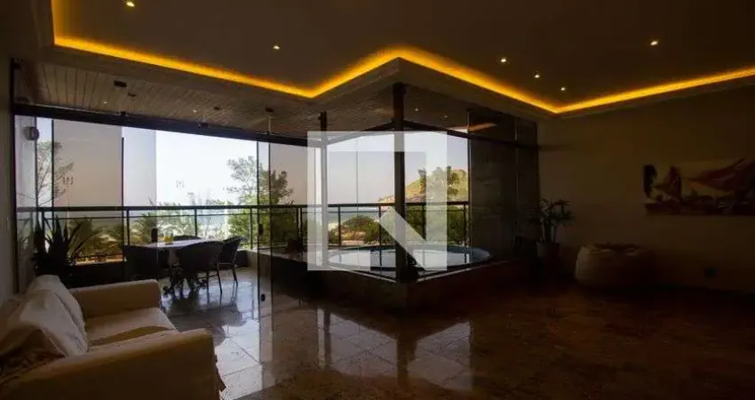 Apartamento para aluguel - recreio, 3 quartos, 200 m² - rio de janeiro