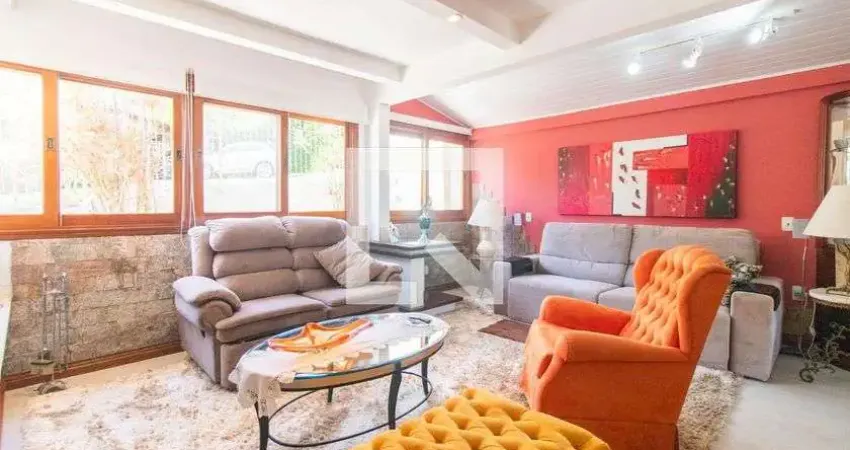 Casa para aluguel - teresópolis, 2 quartos,  207 m² - porto alegre