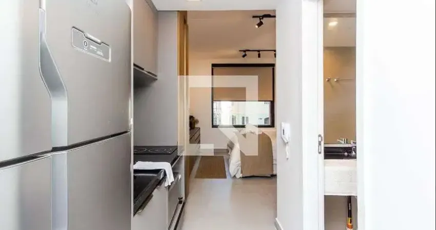 Kitnet / stúdio para aluguel - itaim bibi, 1 quarto, 29 m² - são paulo