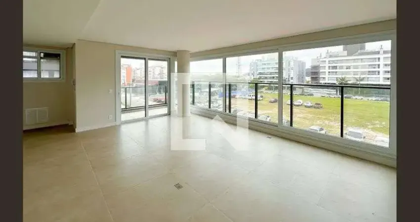 Apartamento para aluguel - jurerê, 3 quartos,  116 m² - florianópolis