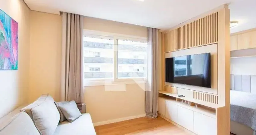 Kitnet / stúdio para aluguel - nossa sra das graças, 1 quarto,  40 m² - canoas