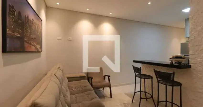 Cobertura para aluguel - parque bandeirante, 2 quartos, 90 m² - santo andré