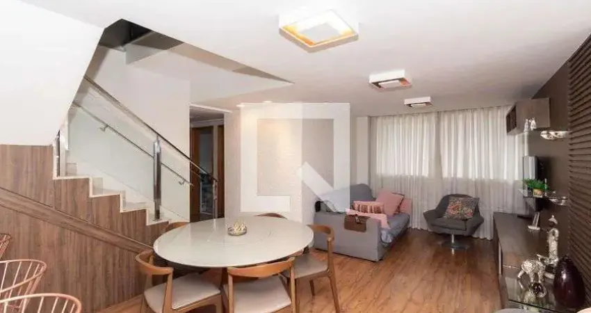 Cobertura para aluguel - milionários, 4 quartos,  180 m² - belo horizonte