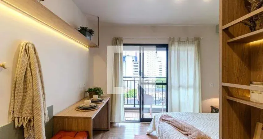 Apartamento para aluguel - santa cecília, 1 quarto, 23 m² - são paulo