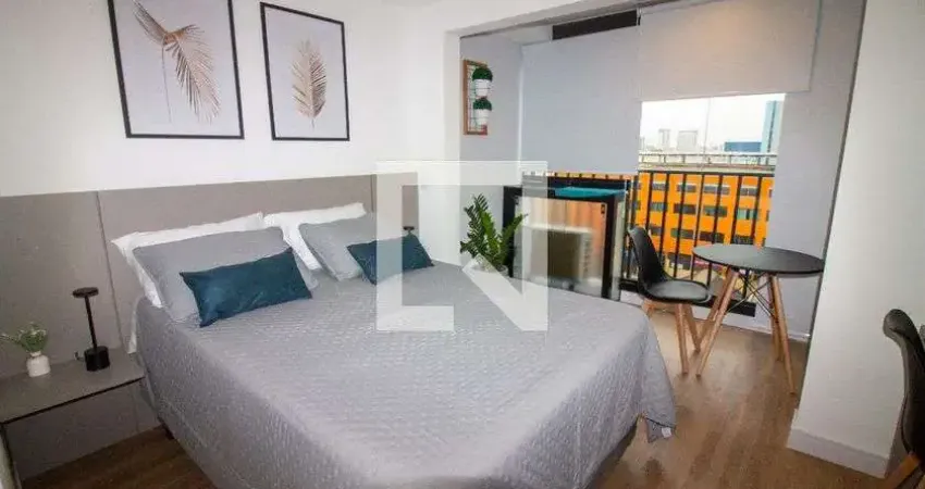 Kitnet / stúdio para aluguel - santo amaro , 1 quarto,  24 m² - são paulo