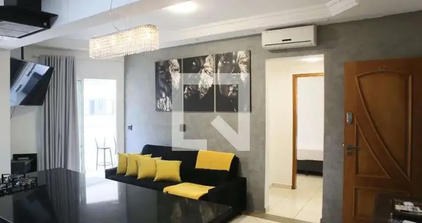 Apartamento para aluguel - canto do forte, 1 quarto, 60 m² - praia grande