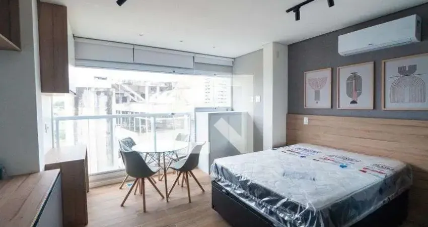 Kitnet / stúdio para aluguel - vila clementino, 1 quarto,  26 m² - são paulo