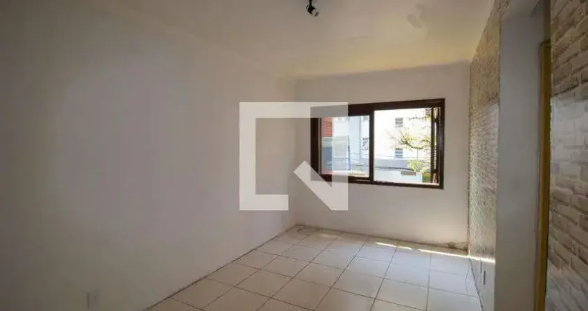 Apartamento para aluguel - morro do espelho, 1 quarto,  52 m² - são leopoldo