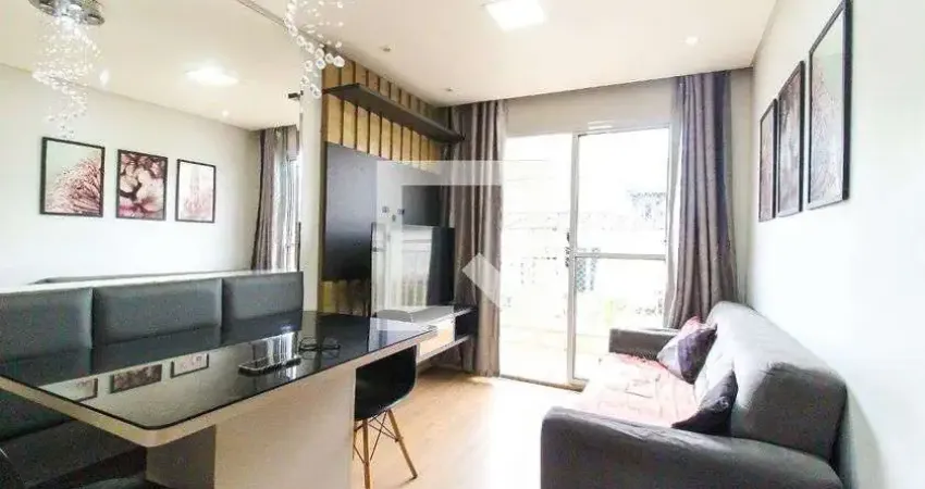 Apartamento para aluguel - jardim nazareth, 2 quartos,  48 m² - são paulo