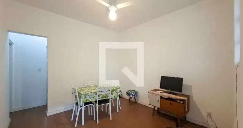 Apartamento para aluguel - guilhermina, 1 quarto, 44 m² - praia grande