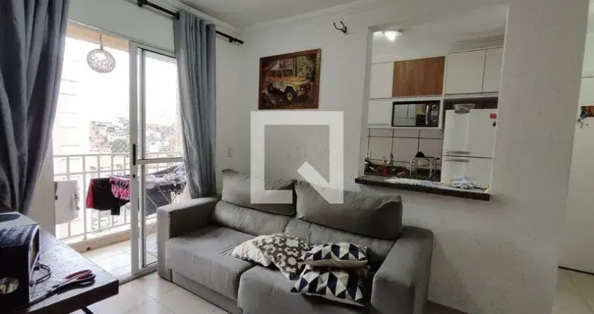 Apartamento para aluguel - jardim lourdes, 2 quartos,  52 m² - ferraz de vasconcelos
