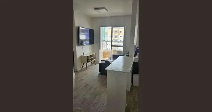 Apartamento para aluguel - guilhermina, 2 quartos,  58 m² - praia grande