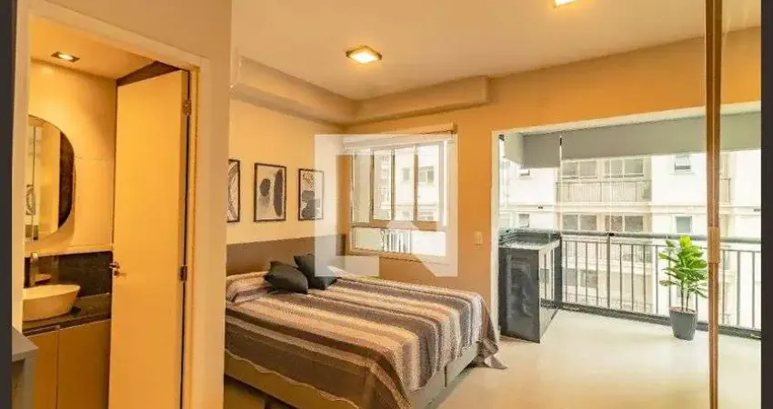 Kitnet / stúdio para aluguel - vila clementino, 1 quarto, 27 m² - são paulo