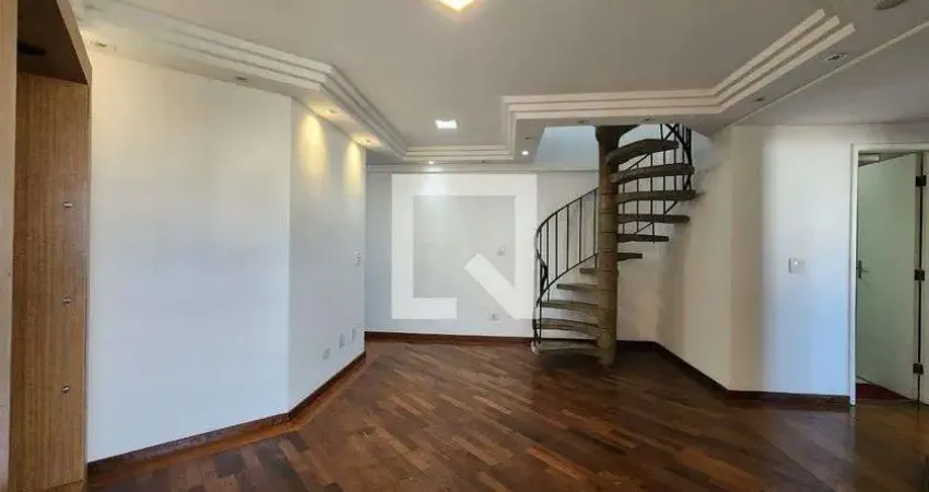 Cobertura para aluguel - encruzilhada, 3 quartos, 148 m² - santos