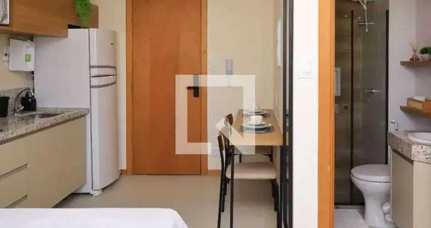 Kitnet / stúdio para aluguel - caminho das árvores, 1 quarto,  24 m² - salvador