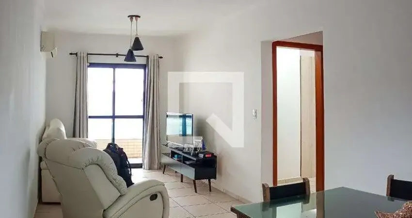 Apartamento para aluguel - canto do forte, 2 quartos,  90 m² - praia grande