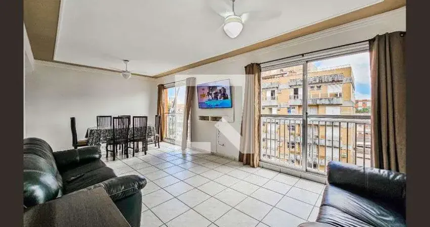 Apartamento para aluguel - ponta da praia, 3 quartos,  85 m² - santos