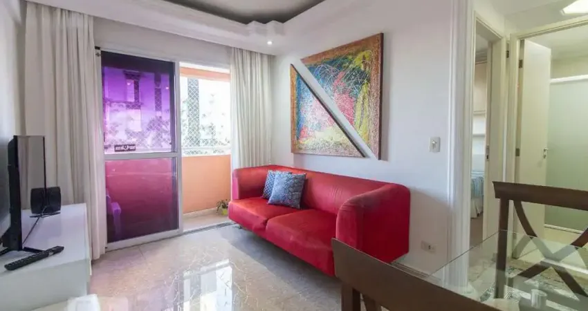 Apartamento para aluguel - tatuapé, 1 quarto, 40 m² - são paulo