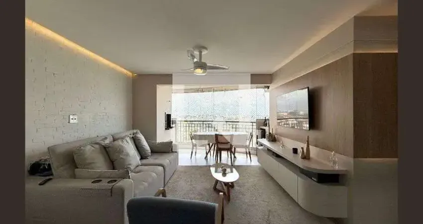 Apartamento para aluguel - campo belo, 3 quartos,  86 m² - são paulo