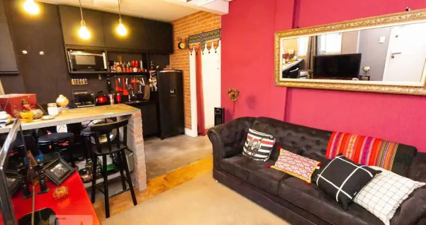 Cobertura para aluguel - vila pompéia, 1 quarto,  40 m² - são paulo