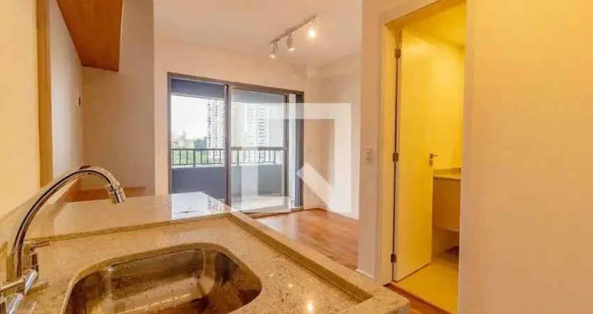 Kitnet / stúdio para aluguel - vila mascote, 1 quarto,  24 m² - são paulo
