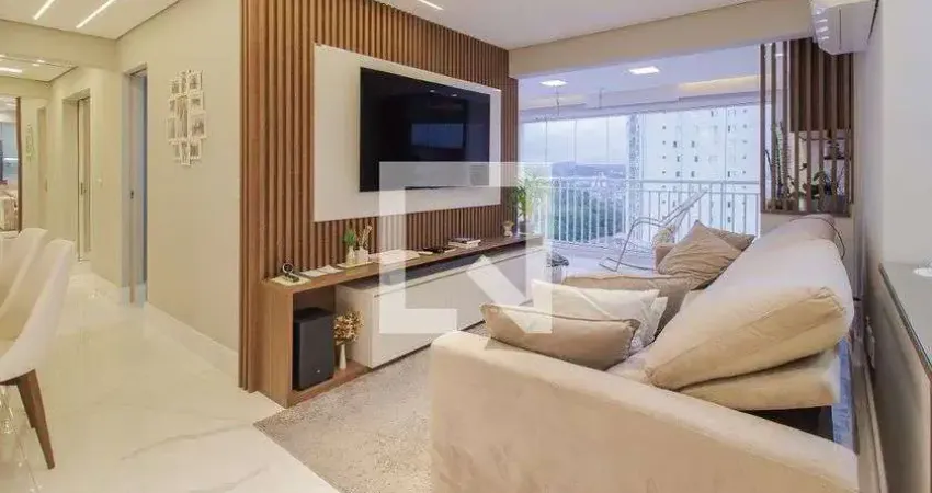 Apartamento para aluguel - jardim pedroso, 3 quartos,  95 m² - mauá