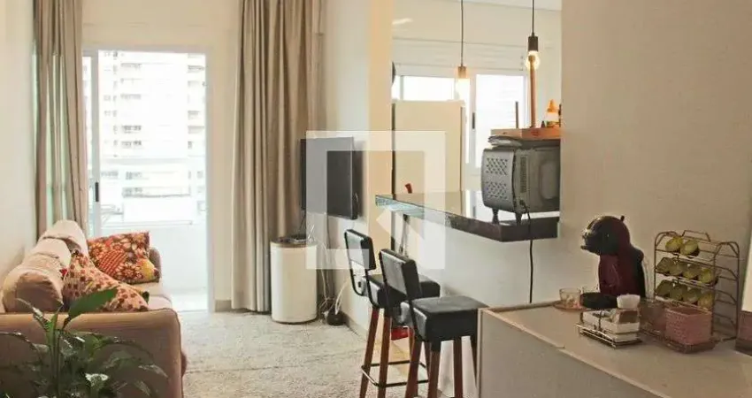 Apartamento para aluguel - encruzilhada, 2 quartos,  58 m² - santos