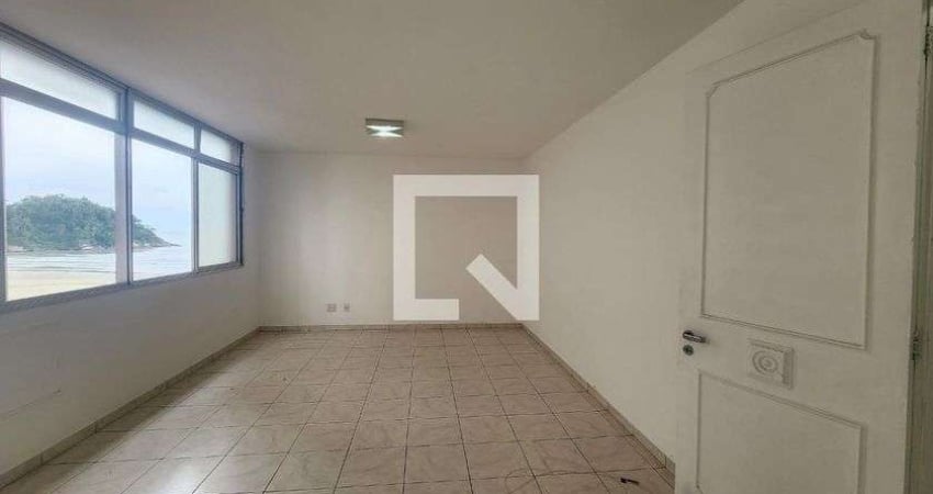 Apartamento para aluguel - josé menino, 3 quartos,  175 m² - santos