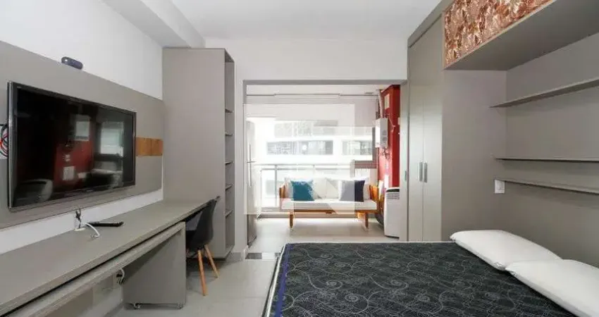 Kitnet / stúdio para aluguel - pinheiros, 1 quarto,  30 m² - são paulo