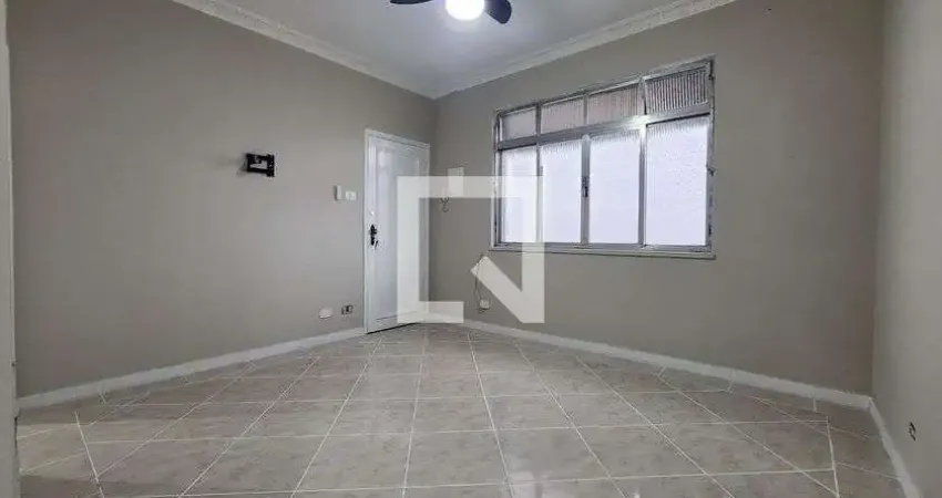 Apartamento para aluguel - boqueirão, 3 quartos,  80 m² - santos