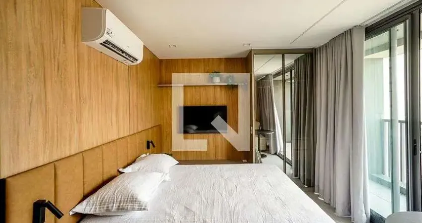 Kitnet / stúdio para aluguel - tatuapé, 1 quarto,  32 m² - são paulo