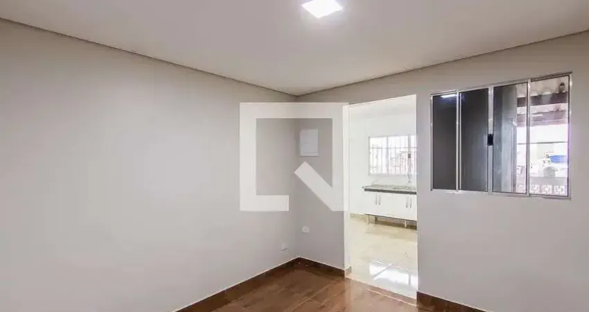 Casa com 2 quartos para alugar na Rua Morro de Santa Teresa, Ponte Rasa, São Paulo