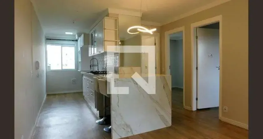 Apartamento para aluguel - parque bom retiro, 2 quartos,  50 m² - paulínia