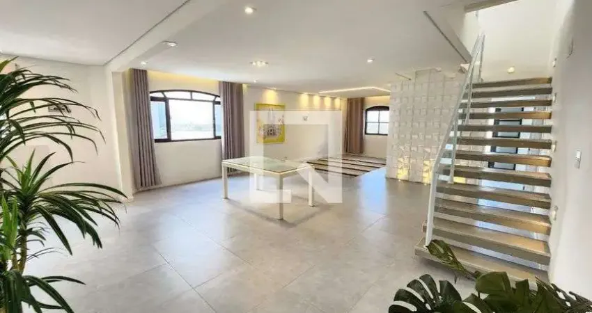 Cobertura para aluguel - ponta da praia, 5 quartos,  280 m² - santos