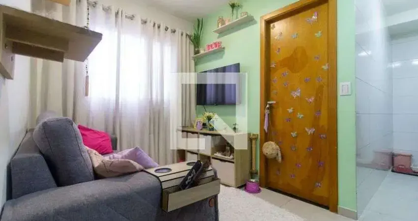 Apartamento para aluguel - cidade patriarca, 2 quartos, 40 m² - são paulo