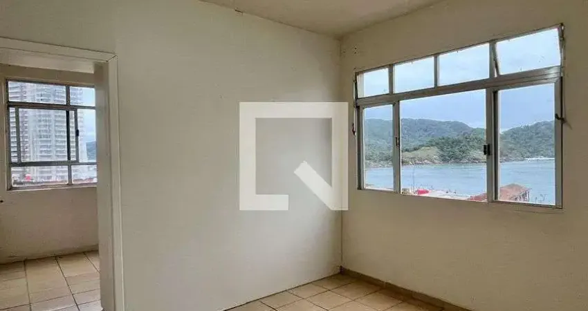 Apartamento para aluguel - ponta da praia, 1 quarto, 50 m² - santos