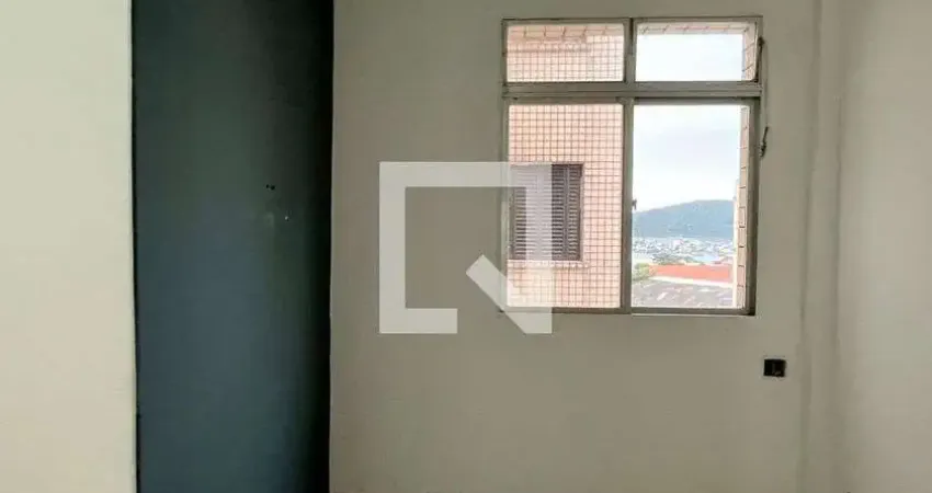 Apartamento para aluguel - ponta da praia, 1 quarto,  69 m² - santos