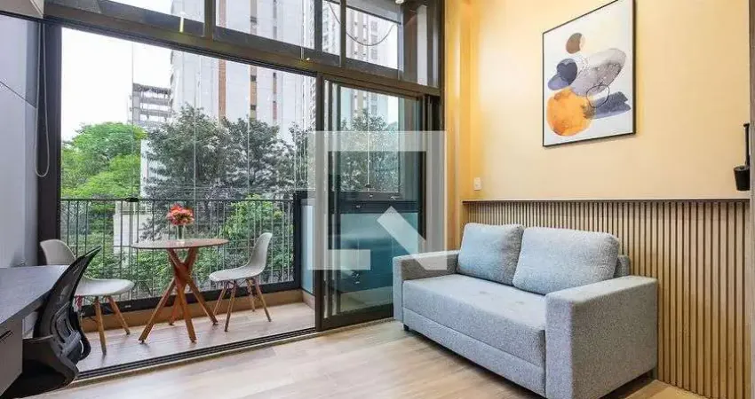 Kitnet / stúdio para aluguel - pinheiros, 1 quarto,  27 m² - são paulo