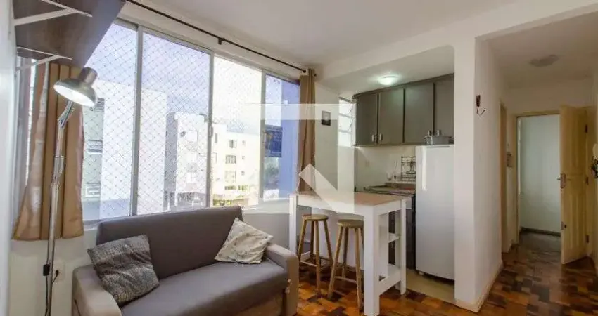 Apartamento para aluguel - itacorubi, 1 quarto,  33 m² - florianópolis