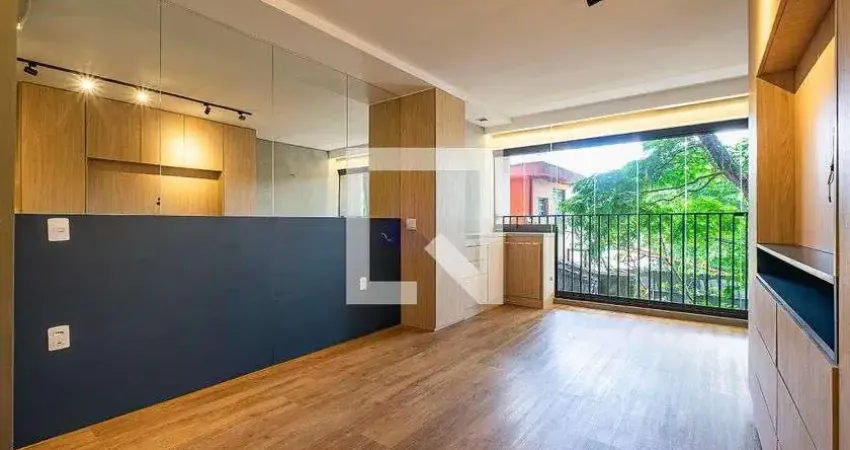 Kitnet / stúdio para aluguel - vila madalena, 1 quarto,  28 m² - são paulo