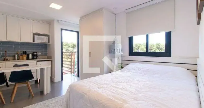 Kitnet / stúdio para aluguel - bigorrilho, 1 quarto, 20 m² - curitiba